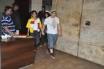 Aamir Khan, Kiran Rao at Mardani screening in Mumbai on 24th Aug 2014